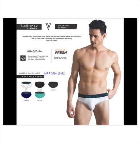 Various Mens Style 20001 Brief