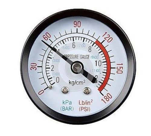 Mild Steel Differential Pressure Gauge Dial Material: Glass