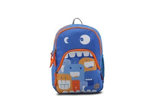 Monster Printed School Bags