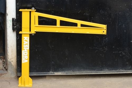 Pillar Mounted Single ARM Crane