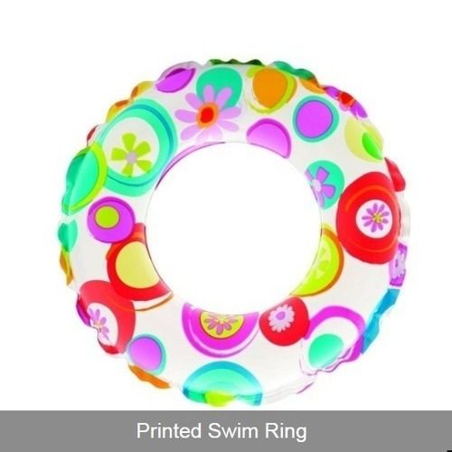 Printed Circular Swim Ring