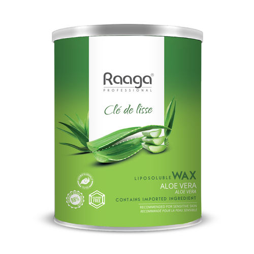 Raaga Professional Ls Aloe Vera Wax Application: Water