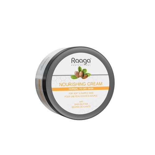 Smooth Texture Raaga Professional Nourishing Cream For Normal To Dry Skin