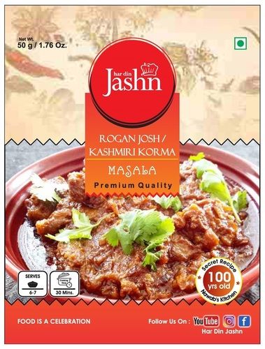 Rogan Josh Kashmiri Korma Masala Powder