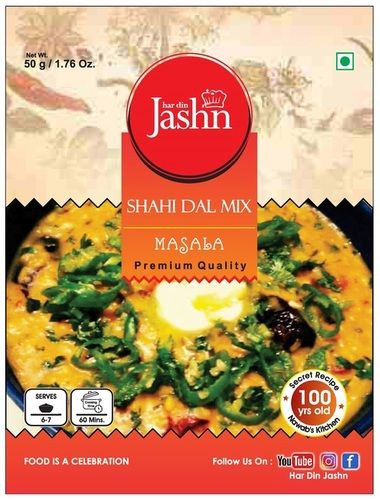 Natural Shahi Dal Mix Masala Powder