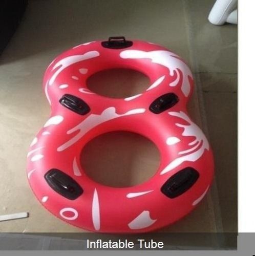 Pink Swimming Pool Inflatable Tube