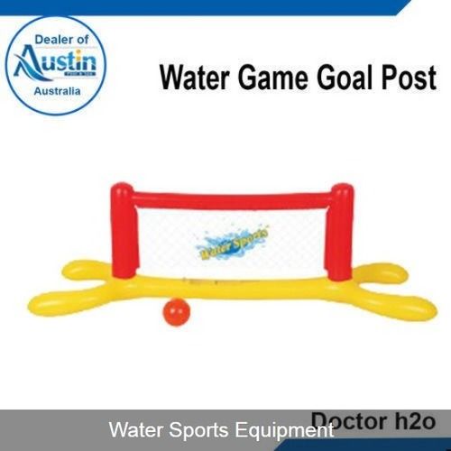 Water Game Goal Post Application: Pool