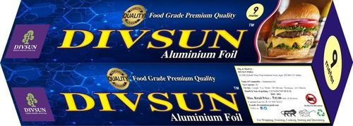 Divsun Plain Aluminium Foil Foil Length: 9  Meter (M)