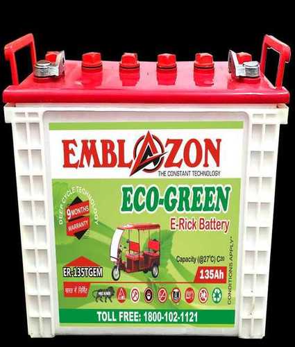 Emblazon E Rickshaw Batteries 1135 Ah