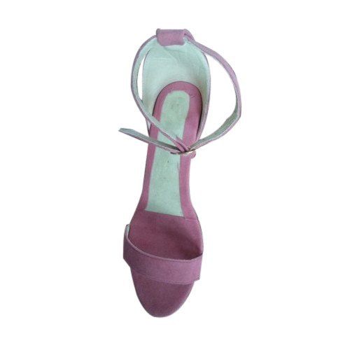 Ladies Pink Party Wear Sandal