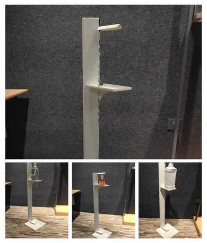 Manual Sanitizer Dispensing Stand
