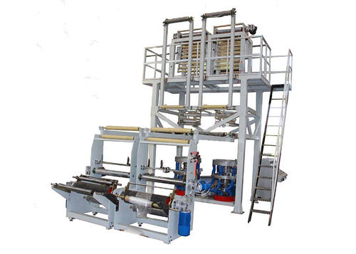 Automatic Mono And Double Layer Stretch Wrapping Film Blown Film Machine