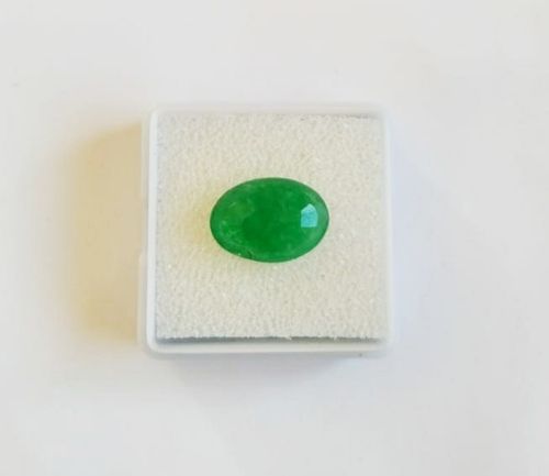 Natural And Precious Emerald Gemstone