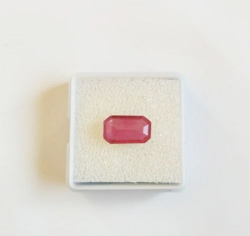 Natural And Precious Ruby Gemstone