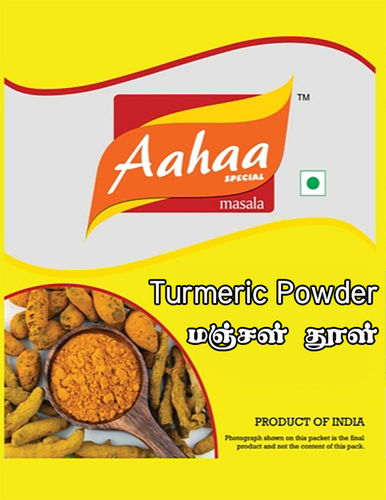 Natural Taste Turmeric Powder Grade: Food