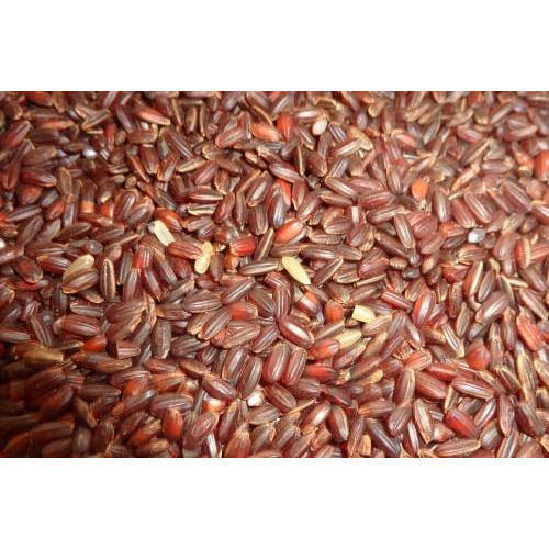 Organic Brown Color Rice