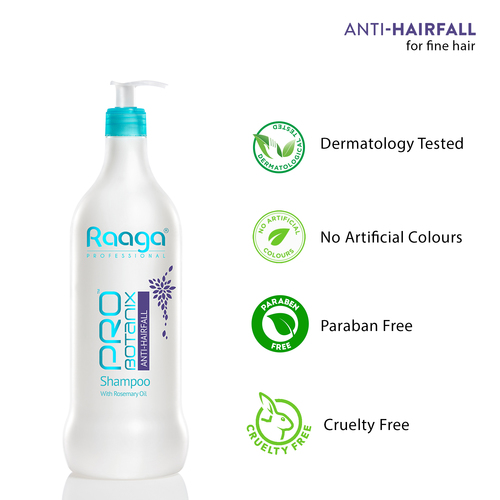 Raaga Probotanix Anti Hair Fall Shampoo at Best Price in Hyderabad | Nu Look