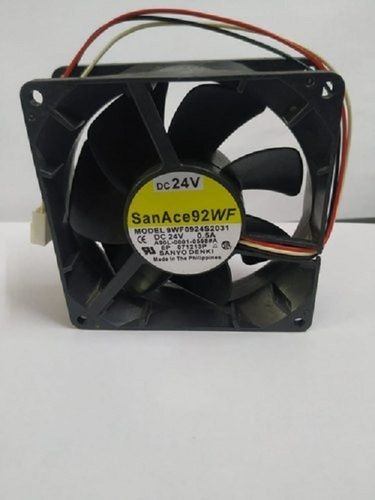 Sanyo Denki Air Cooling Fan Blade Material: Plastic