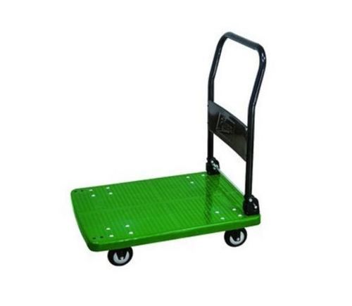 150 Kilogram Foldable Plastic Platform Trolleys Application: Industrial