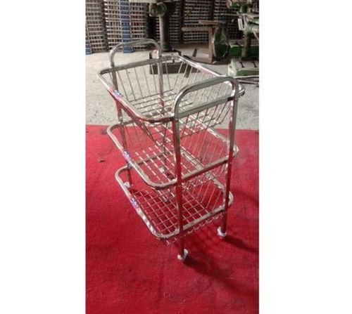 3 Tier 304 Stainless Steel Fruit Stand