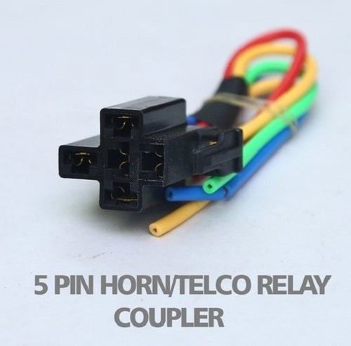 5 Pin Horn/Telco Relay Coupler