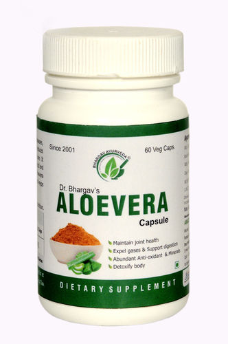 Aloe Vera Veg Capsule Direction: Twice A Day With Water Or As Directed By Health Adviser