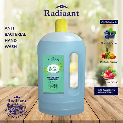 Anti Bacterial Velvet Hand Wash