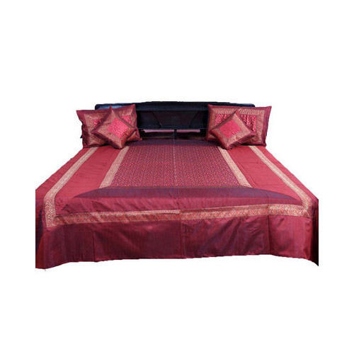 Breathable Appealing Look Silk Double Bed Sheet