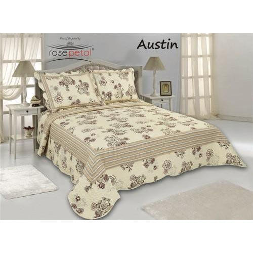 Multicoor Attractive Designs Double Bed Cover