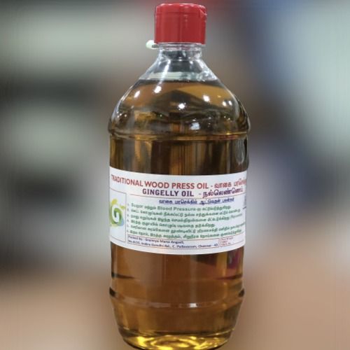 Cold Pressed Gingelly Sesame Oil