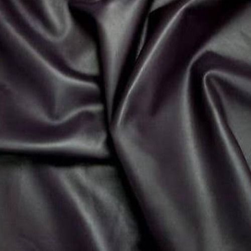 Black Export Quality Sheep Finished Leather