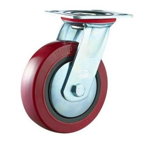  हैवी ड्यूटी Pu Caster Wheels लोड क्षमता रेंज: 0 - 430 Kg 