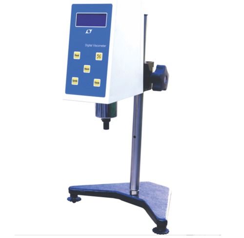 High Accuracy Digital Viscometer with Stable Digital Display and Good Anti-Interferences