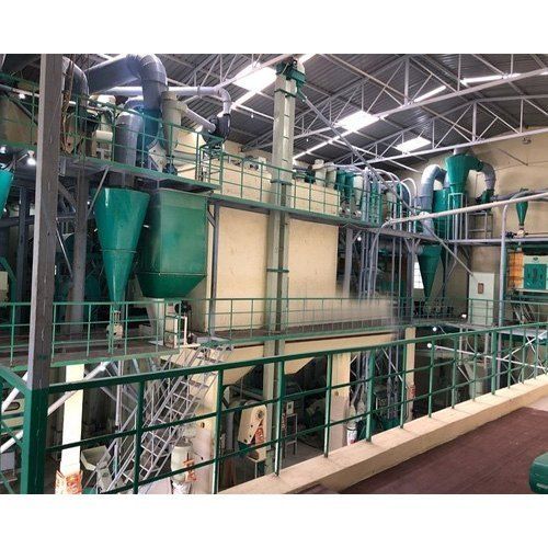 High Performance Flour Milling Plant