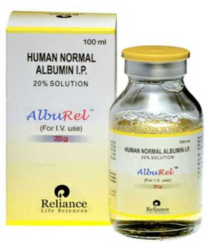 Human Normal Alburel Albumin Ip 20%