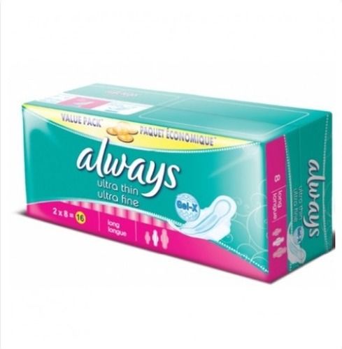 Ladies Always Napkin Pads Age Group: Adults