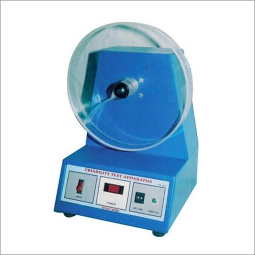 Microprocessor Friability Apparatus (Double Wheel) Inbuilt Latest Microcontroller Machine Weight: 12  Kilograms (Kg)