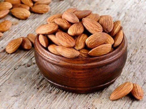 Brown Natural Almond Nuts Badam