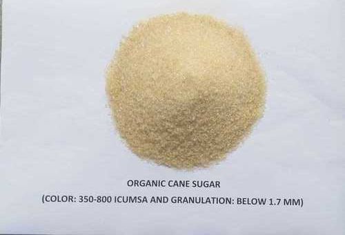 Organic Raw Cane Sugar