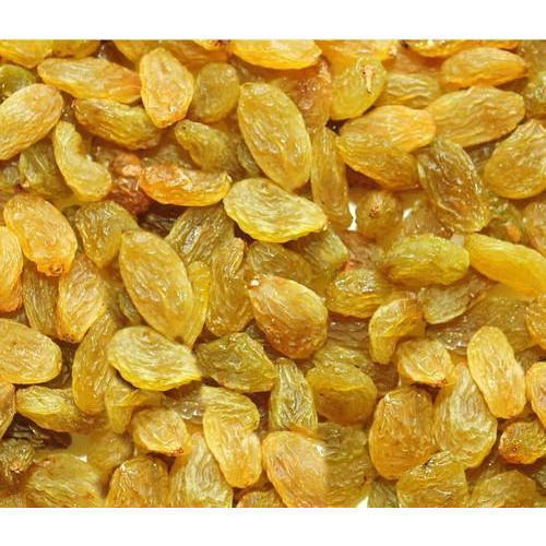 Packed Organic Golden Raisin