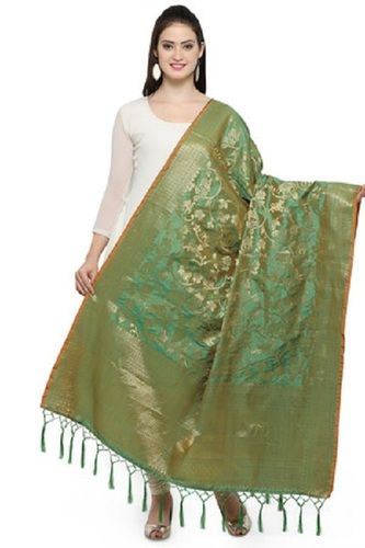 Various Colors Are Available Party Wear Fashionable Dupatta