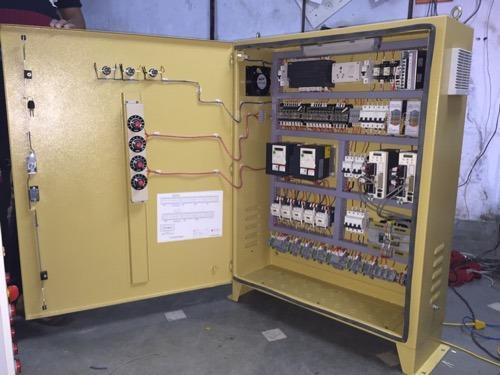 Mild Steel Plc Automation Control Panel