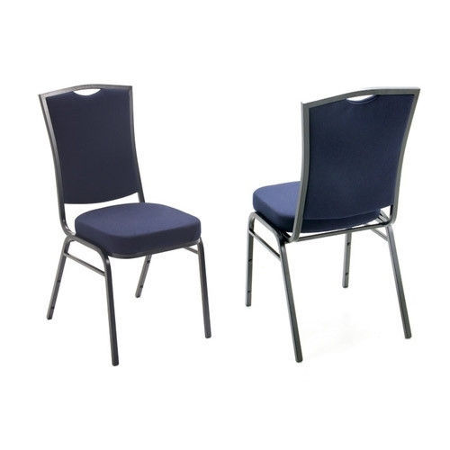 Polished Frame Banquet Chair