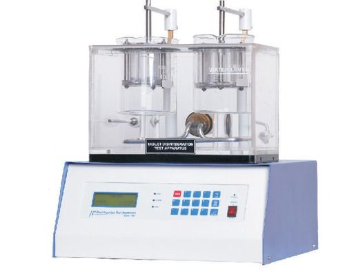 Portable Microprocessor Disintegration Test Apparatus (2 Basket) Machine Weight: 9  Kilograms (Kg)