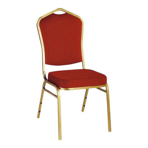 Stainless Steel Banquet Designer Chair