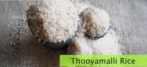 White Color Organic Thooyamalli Rice