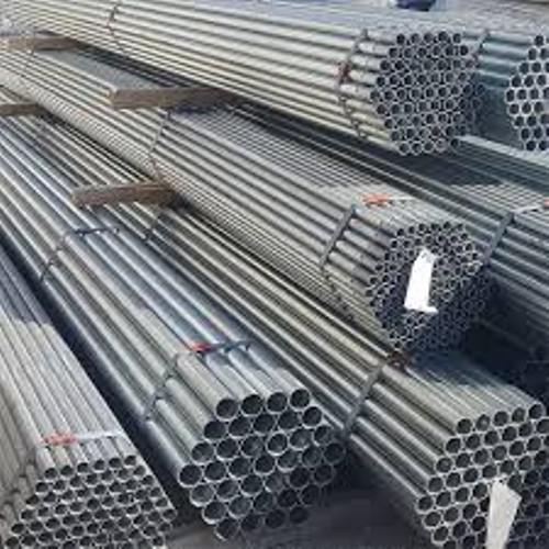 Round Steel Tube - Hot Rolled, Corrosion Proof Stainless Steel, 6000 Series Grade, MOQ 1 Ton