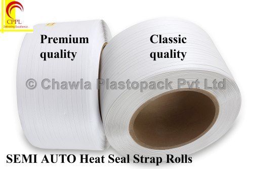 Classic Heat Sealing Strap Rolls Application: Industrial