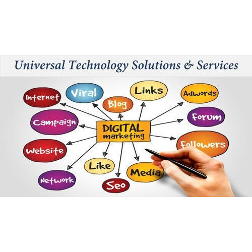 Digital Marketing Services By Universal Technology Solution And Services