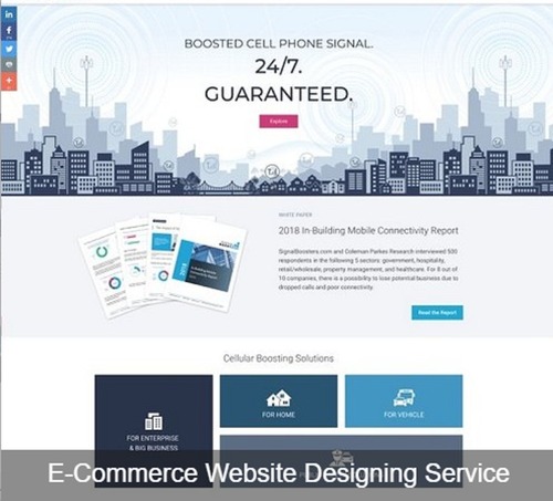 E-Commerce Design Service - User Friendly Platform, Timely Execution & Complete Satisfaction